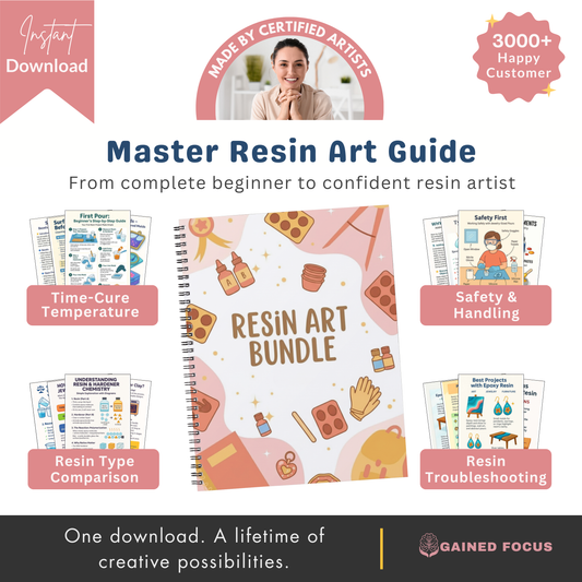 1000+ Free Master Resin Art Guides