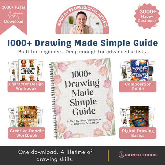 1000+ Drawing made simple guide